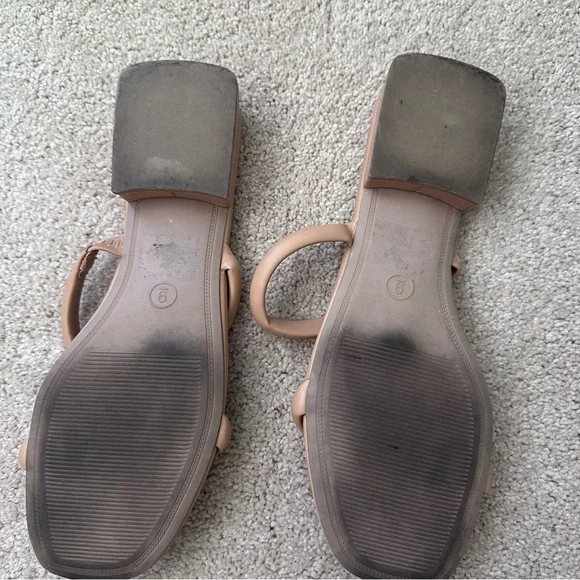 a new day Tan Strappy Sandals - Picture 7 of 7